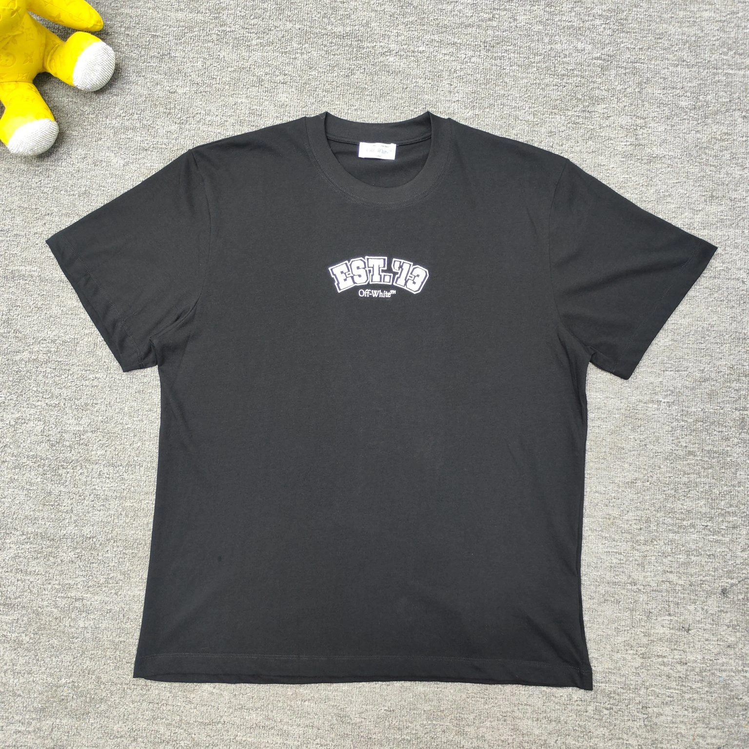 SmoothTexture O*FF-W*HITE T-Shirt Top Quality SONE 2023040803- 11818