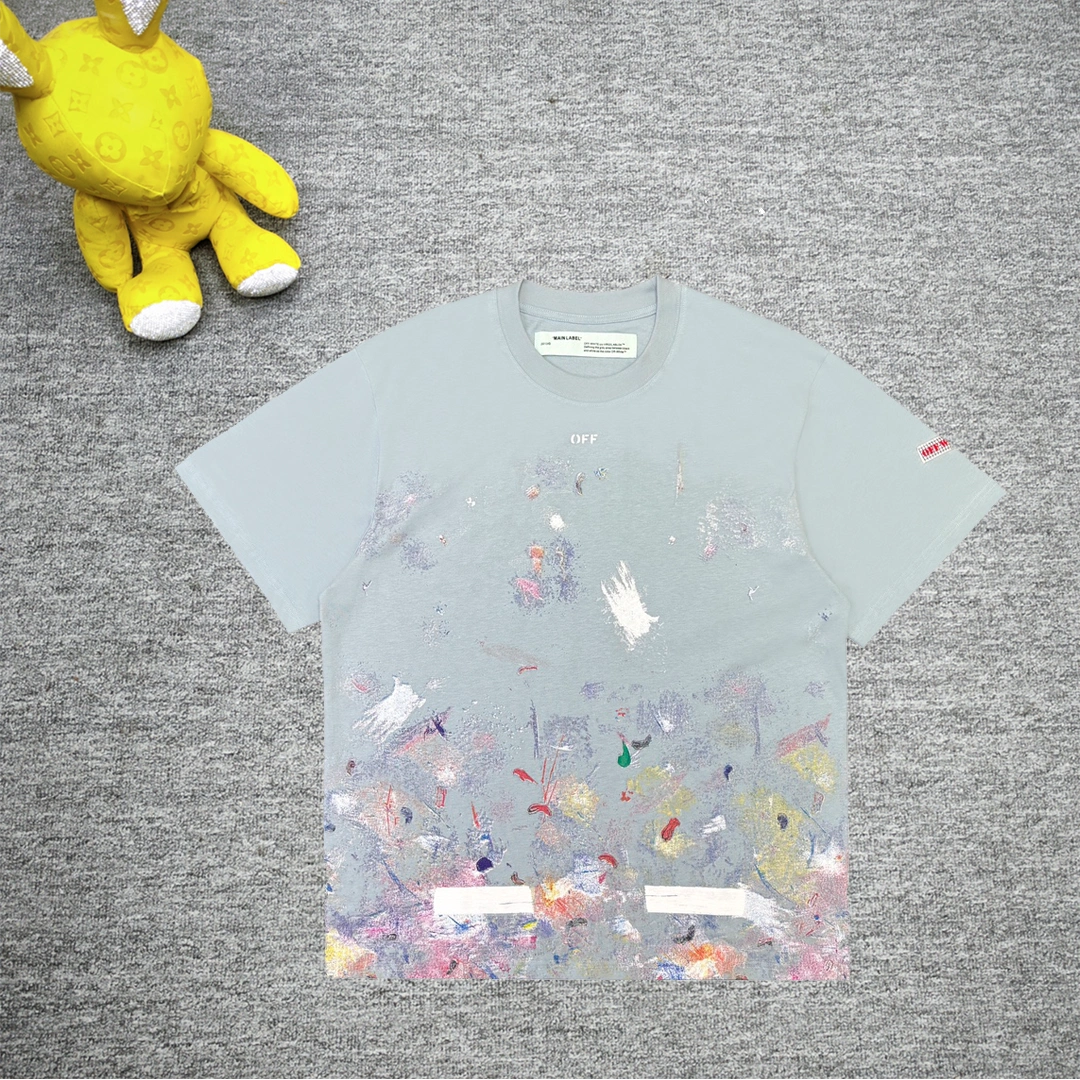 WrinkleFree O*FF-W*HITE T-Shirt Top Quality SONE 20240803- 11828