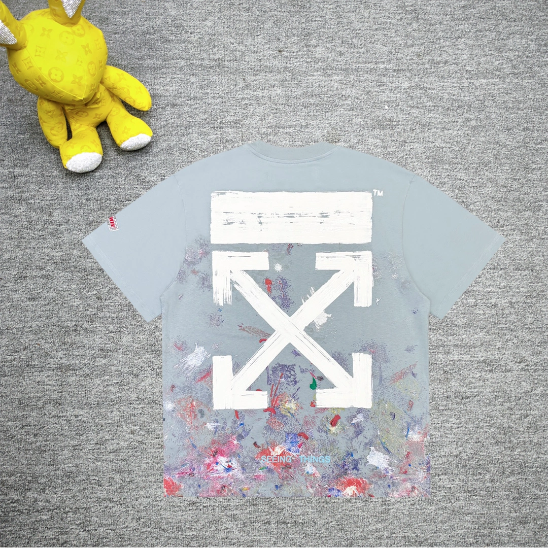WrinkleFree O*FF-W*HITE T-Shirt Top Quality SONE 20240803- 11828