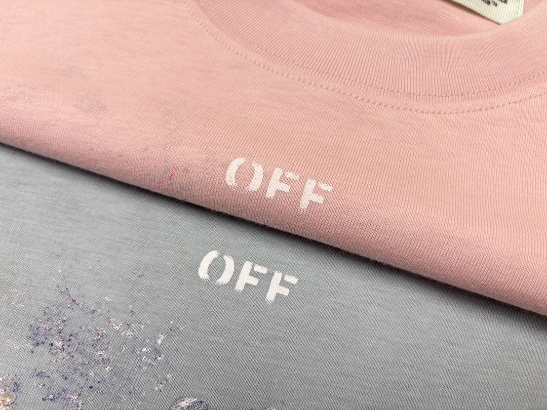 WrinkleFree O*FF-W*HITE T-Shirt Top Quality SONE 20240803- 11828