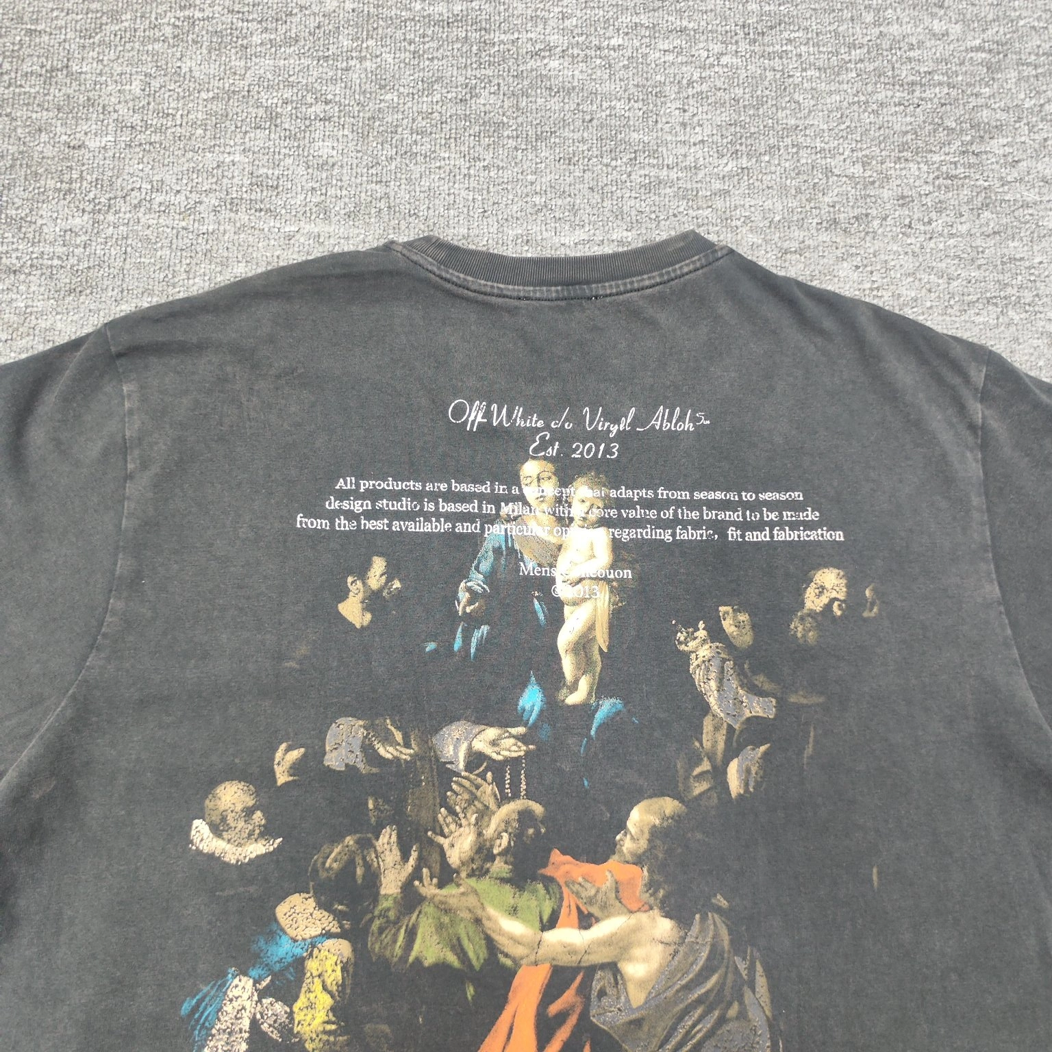 O*FF-W*HITE T-Shirt Top Quality SONE 20240803- Colorful 11825
