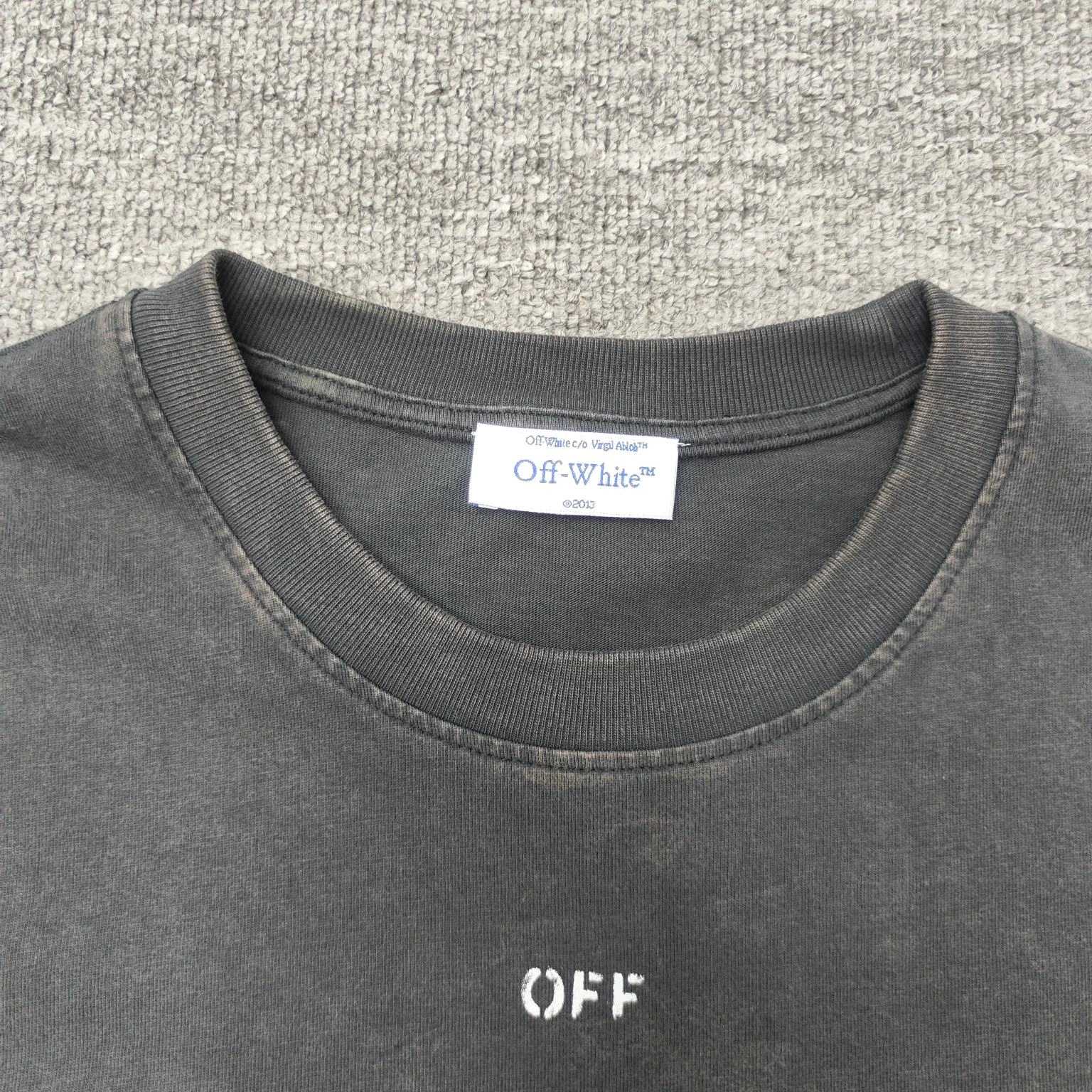 O*FF-W*HITE T-Shirt Top Quality SONE 20240803- Colorful 11825