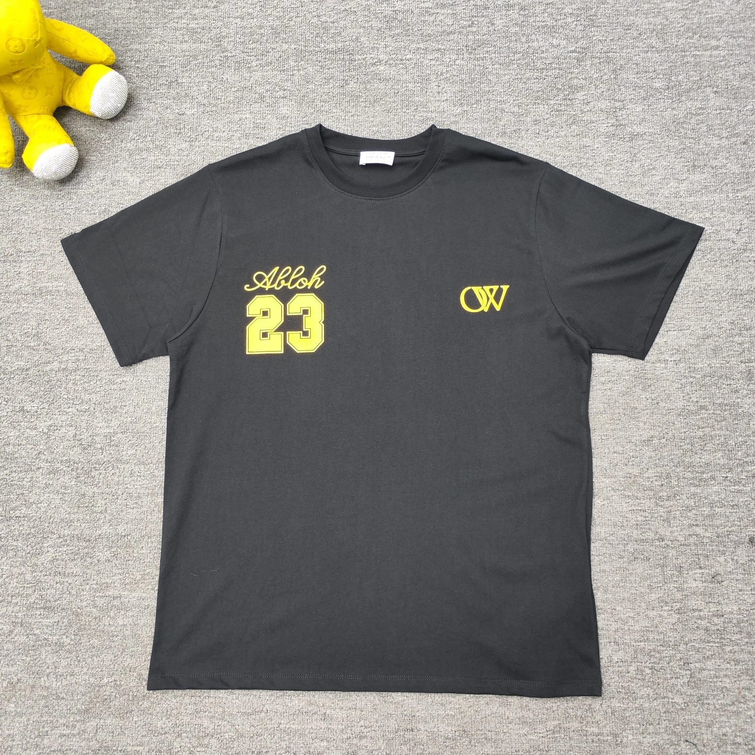 O*FF-W*HITE T-Shirt Top Quality SONE 20240803- ComfortFit 11821