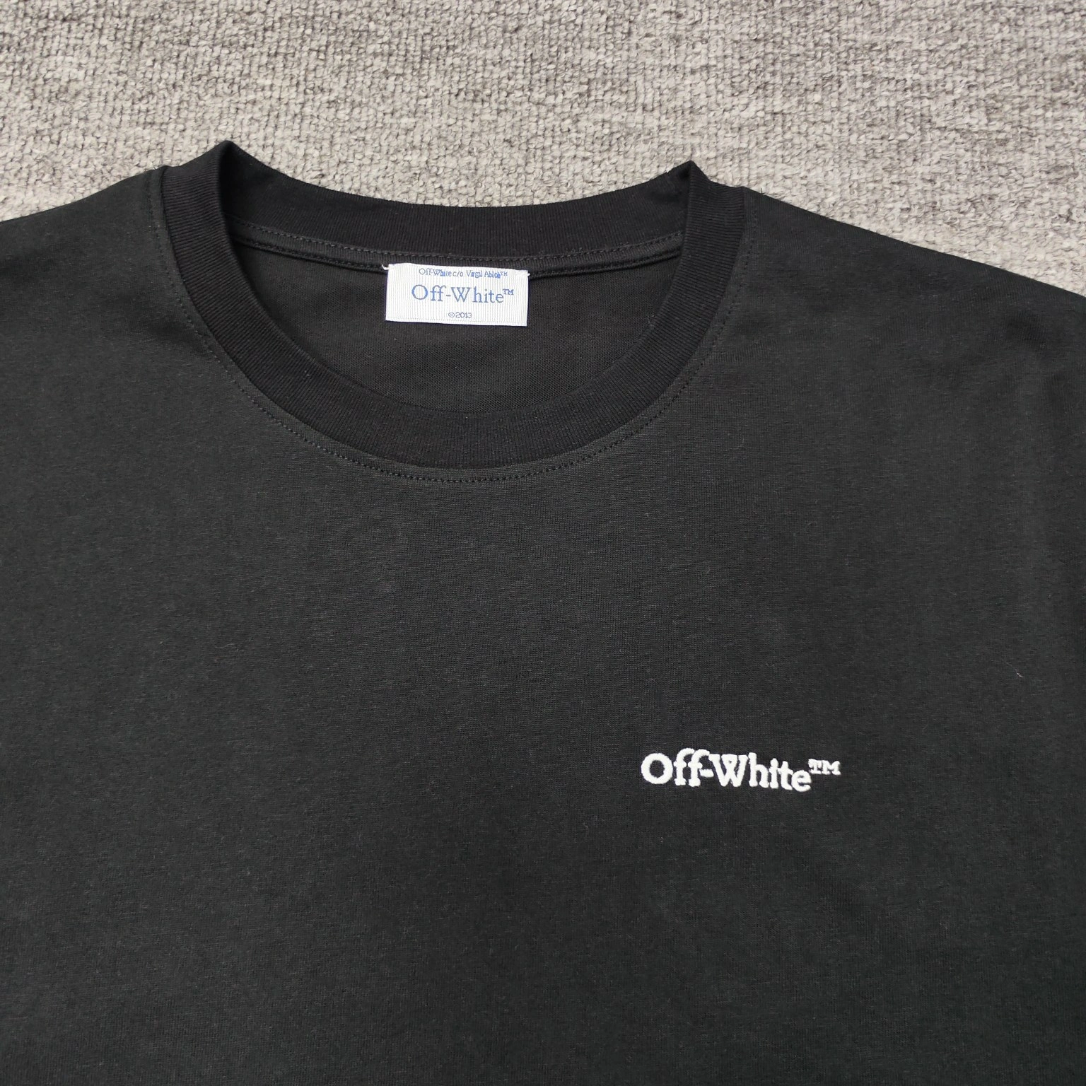 Durable O*FF-W*HITE T-Shirt Top Quality SONE 20240803- 11820