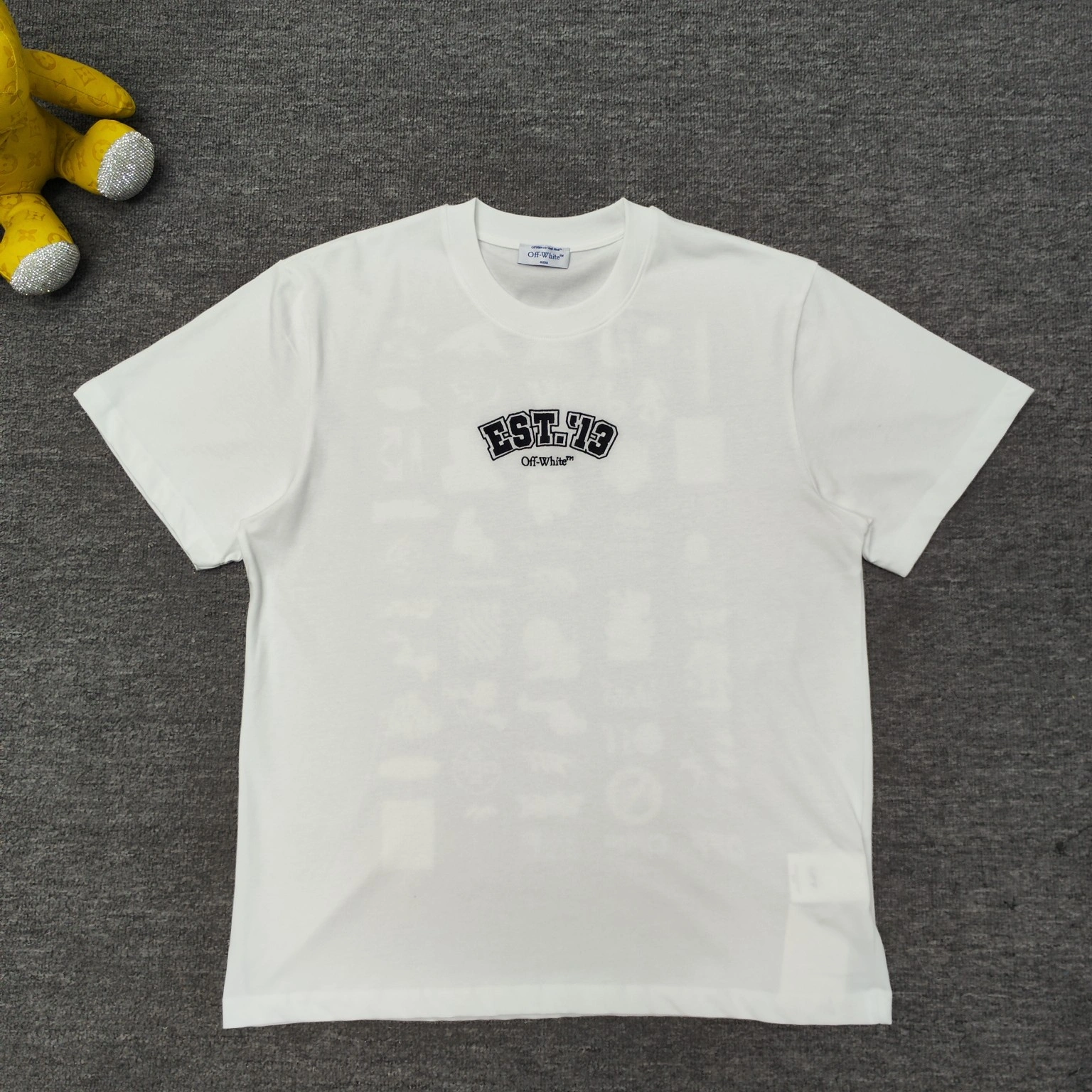 Durable O*FF-W*HITE T-Shirt Top Quality SONE 20240803- 11819