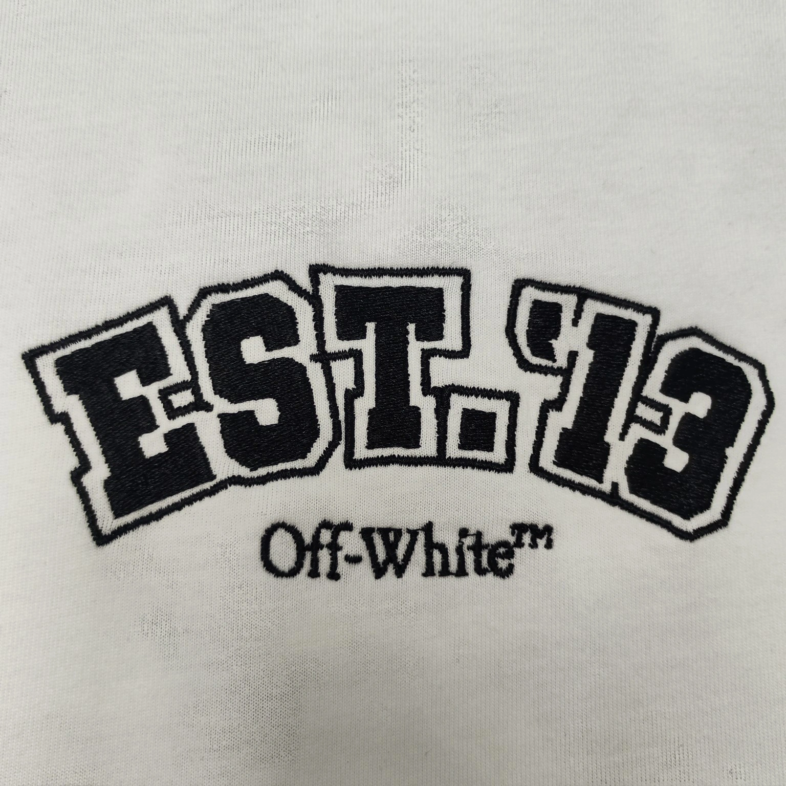 Durable O*FF-W*HITE T-Shirt Top Quality SONE 20240803- 11819