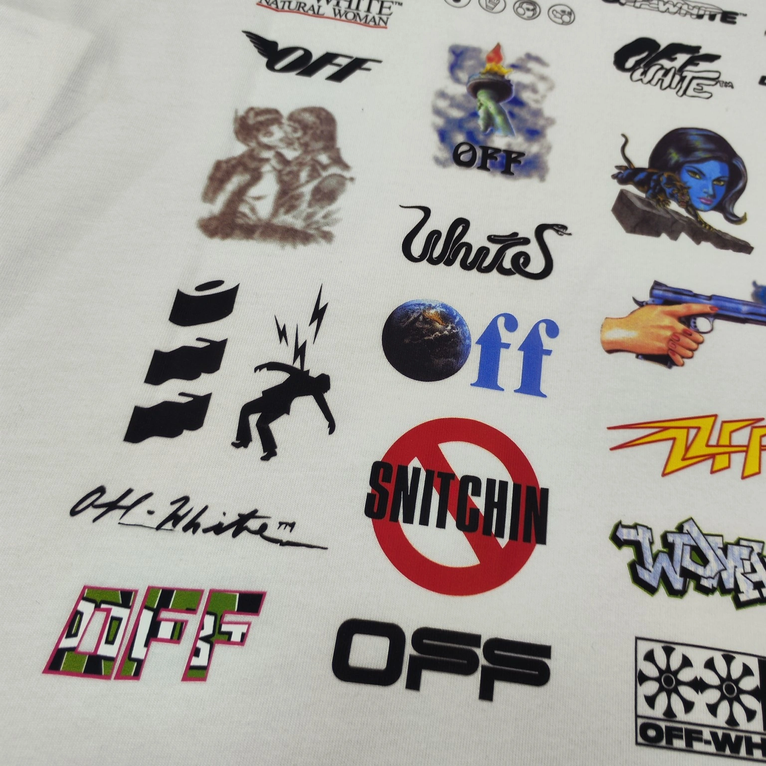 Durable O*FF-W*HITE T-Shirt Top Quality SONE 20240803- 11819