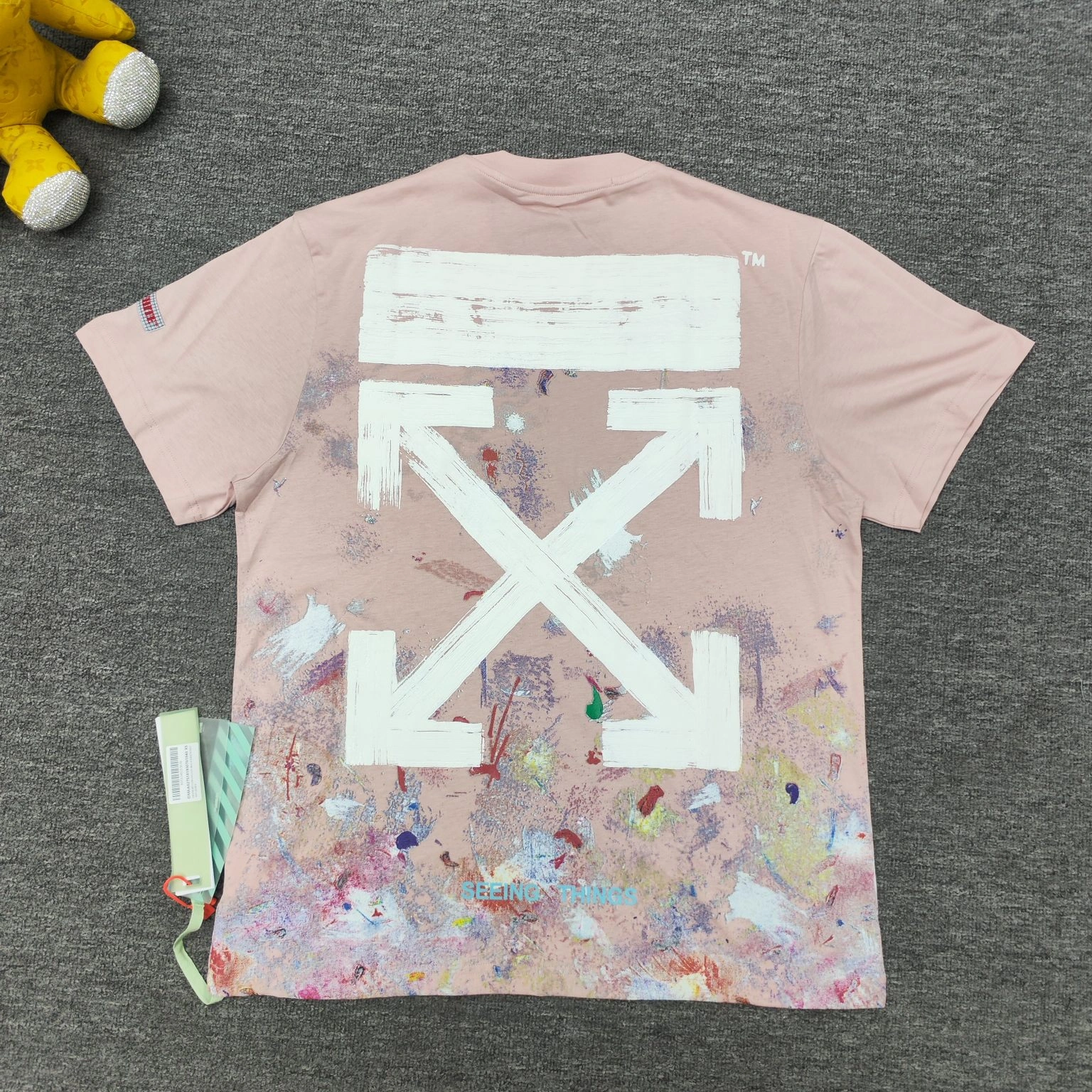 O*FF-W*HITE T-Shirt Top Quality SONE 20240803- Snug 11815