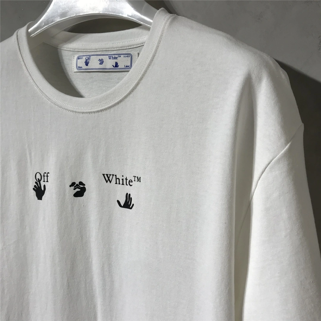 O*FF-W*HITE T-shirt Top Quality WM 20240527- Comfortable 11849