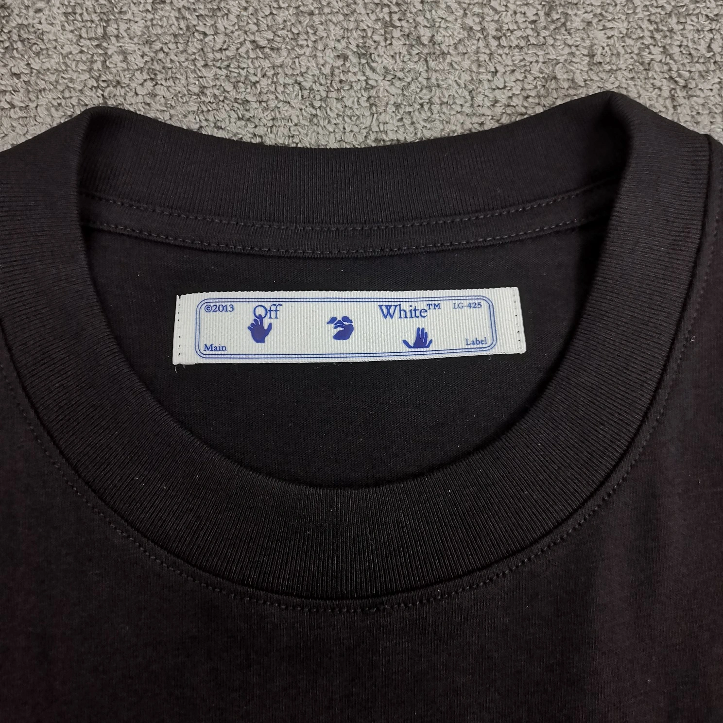 Lightweight O*FF-W*HITE T-shirt Top Quality WM 20240527- 11847