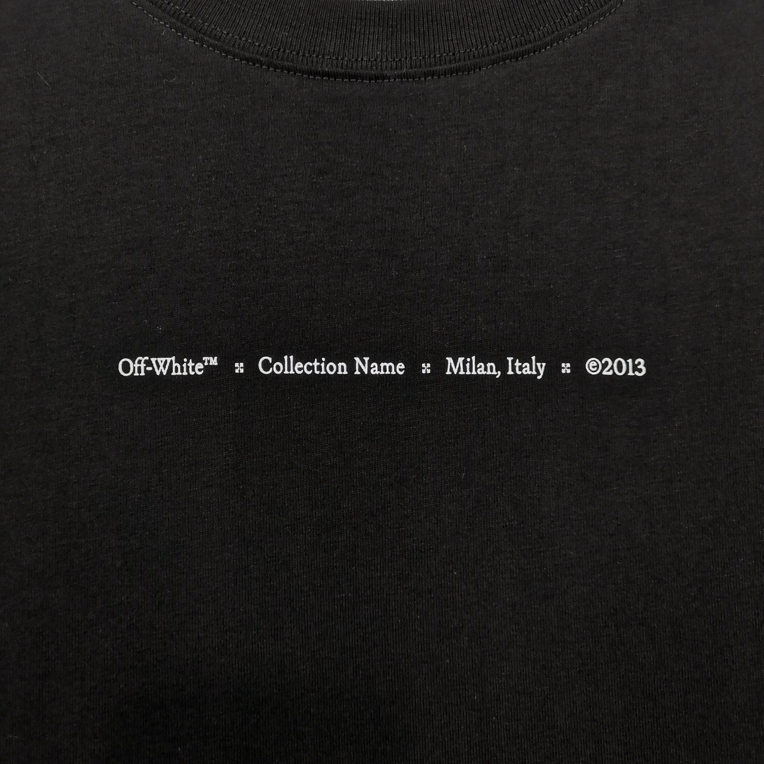 Comfortable O*FF-W*HITE T-shirt Top Quality WM 20240527- 11845