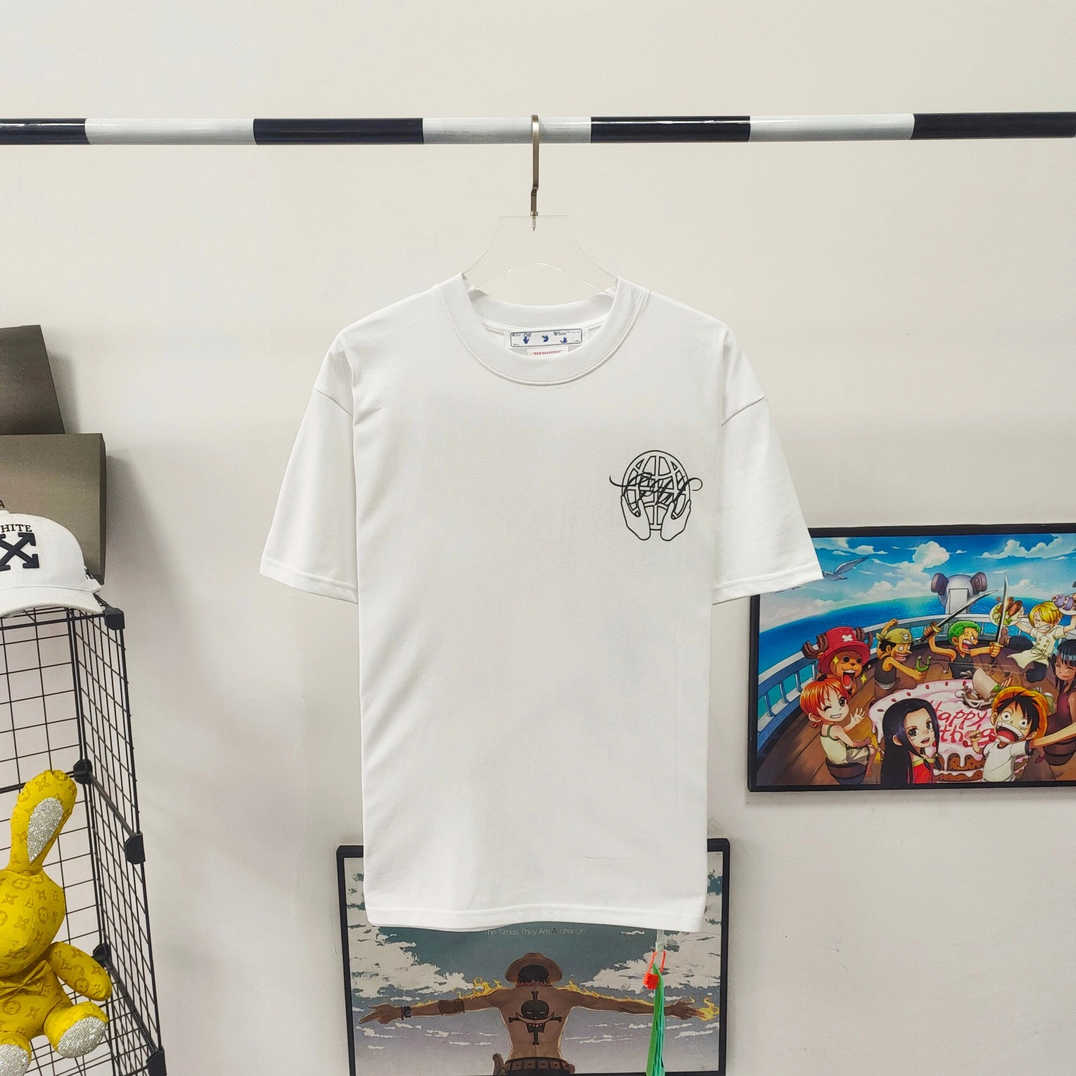 Bright O*FF-W*HITE T-shirt Top Quality WM 20240527- 11841