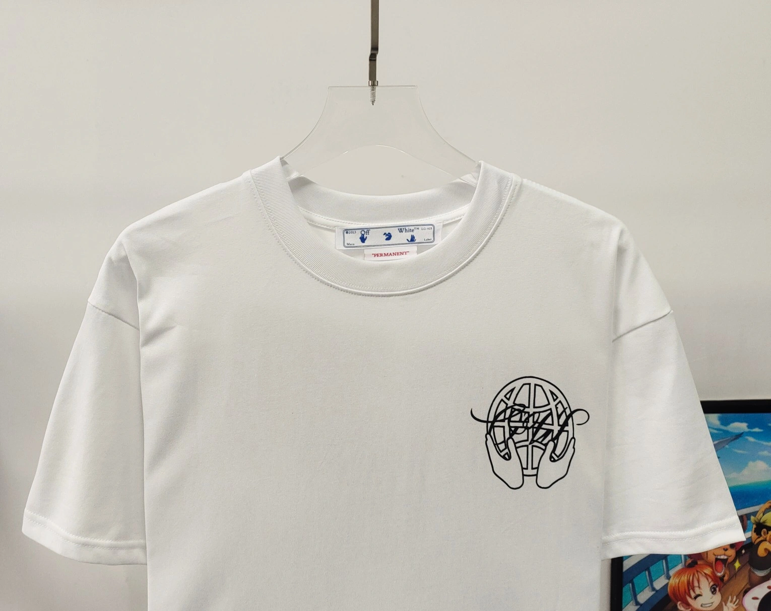 Bright O*FF-W*HITE T-shirt Top Quality WM 20240527- 11841