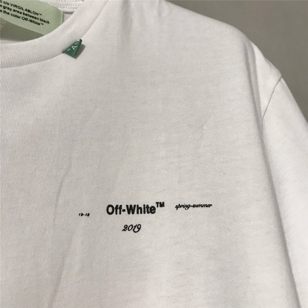O*FF-W*HITE T-shirt Top Quality WM 20240527- Durable 11840