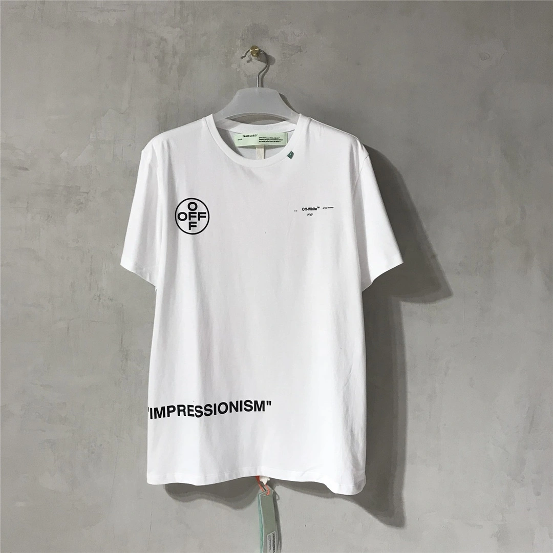 O*FF-W*HITE T-shirt Top Quality WM 20240527- Durable 11840