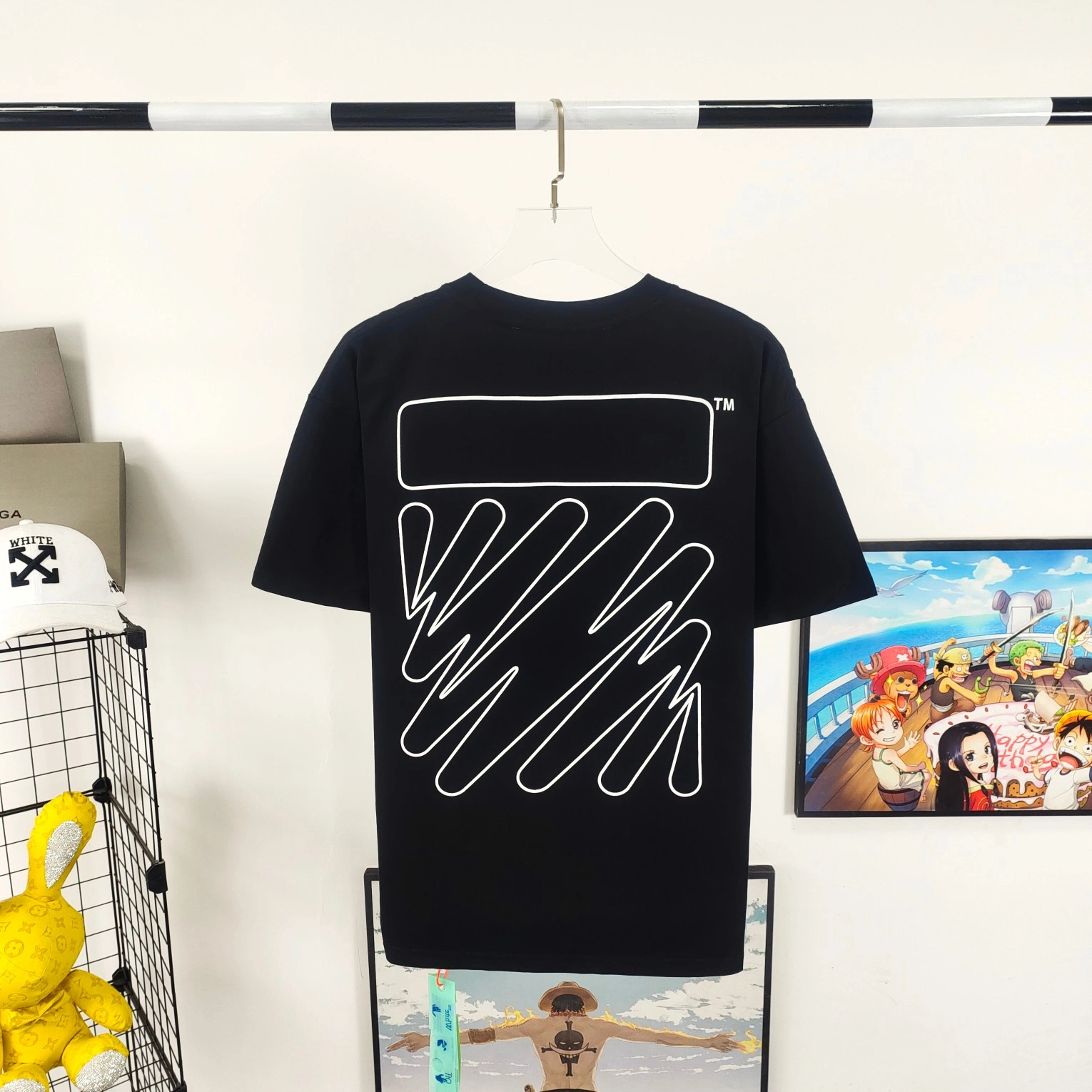 Thermal O*FF-W*HITE T-shirt Top Quality WM 20240527- 11837