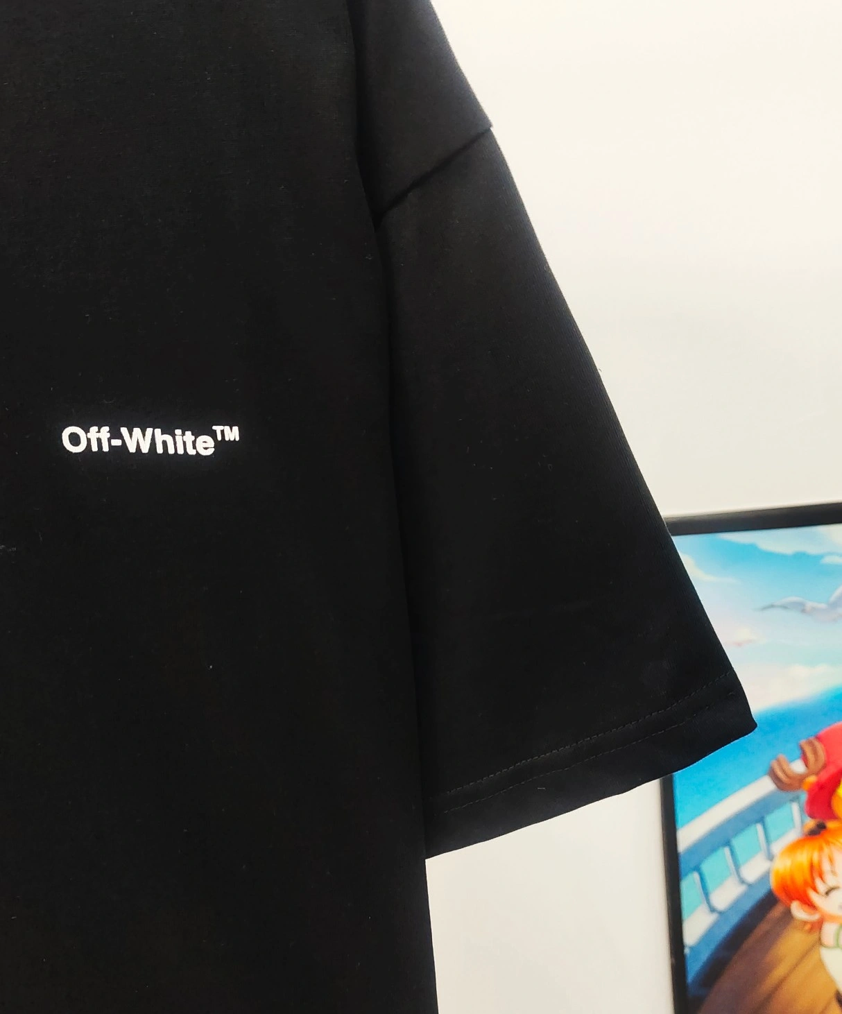 O*FF-W*HITE T-shirt Top Quality WM 20240527- Casual 11833