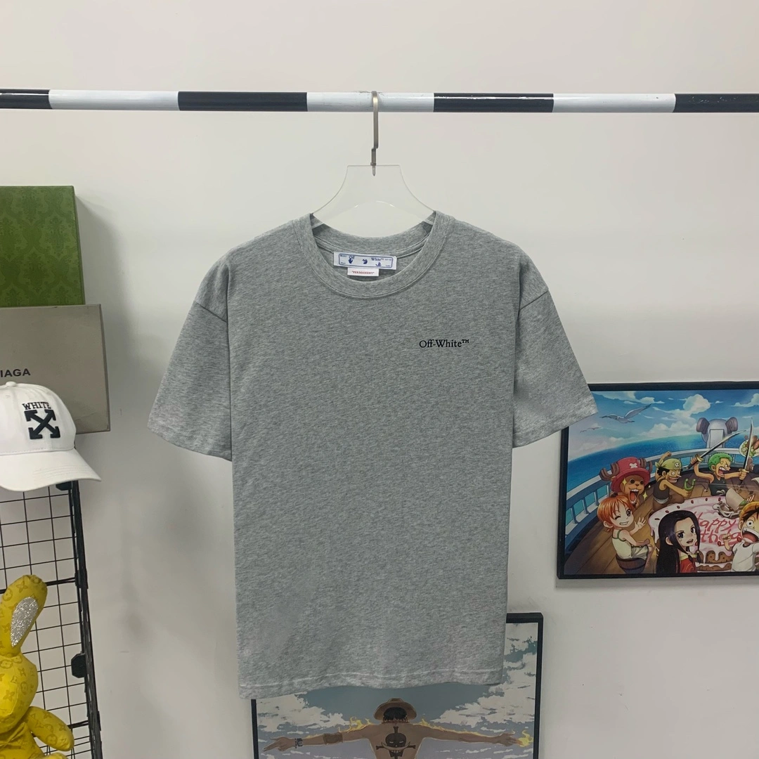 Unique O*FF-W*HITE T-shirt Top Quality WM 20240527- 11830