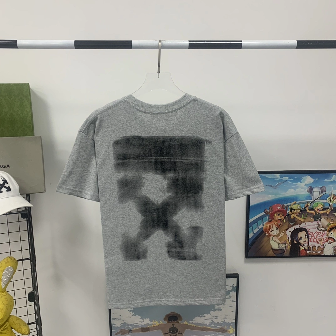 Unique O*FF-W*HITE T-shirt Top Quality WM 20240527- 11830
