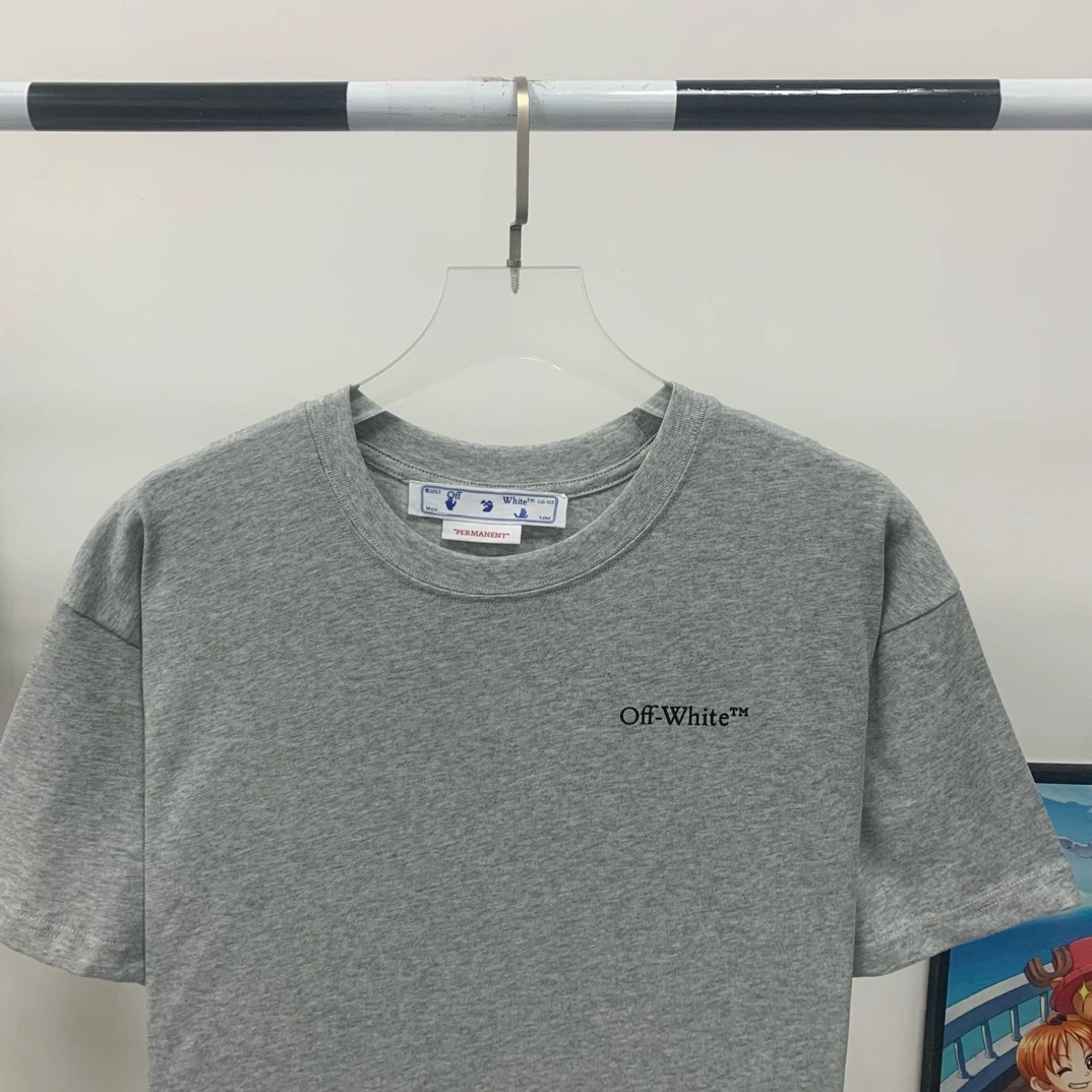 Unique O*FF-W*HITE T-shirt Top Quality WM 20240527- 11830