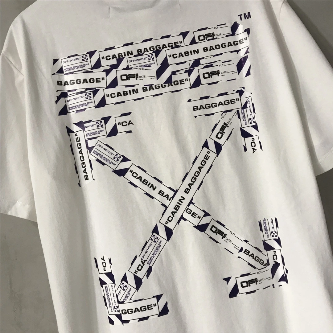 Sustainable O*FF-W*HITE T-shirt Top Quality WM 20240527- 11858