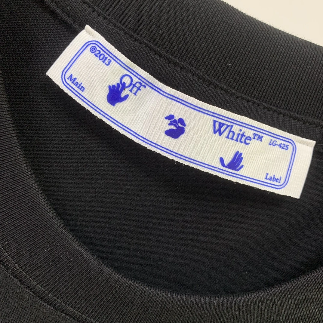 O*FF-W*HITE T-shirt Top Quality WM 20240527- Resilient 11857