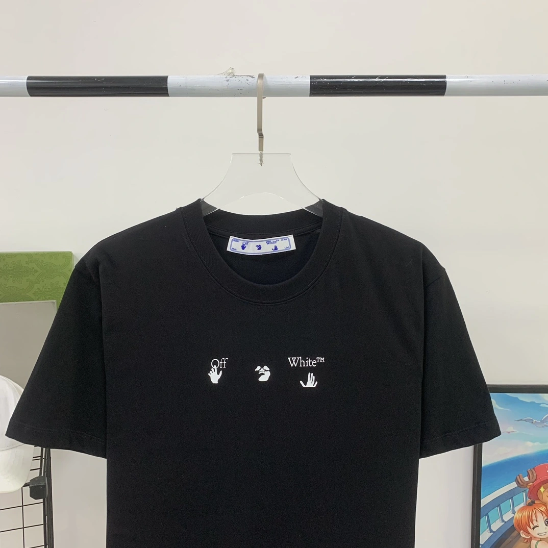O*FF-W*HITE T-shirt Top Quality WM 20240527- Resilient 11857