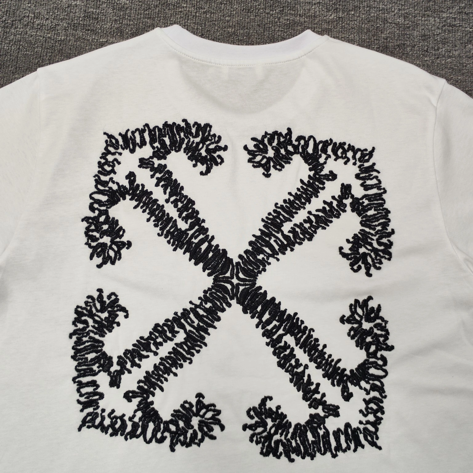 O*FF-W*HITE T-shirt Top Quality WM 20240527- Comfortable 11854