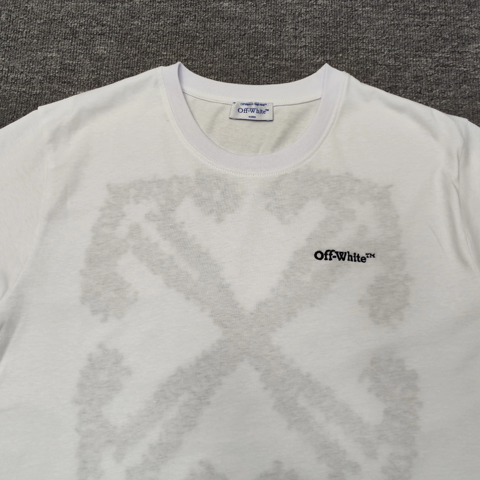 O*FF-W*HITE T-shirt Top Quality WM 20240527- Comfortable 11854