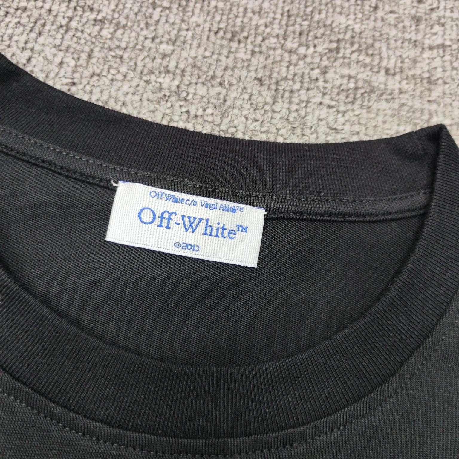 Resilient O*FF-W*HITE T-shirt Top Quality WM 20240527- 11853
