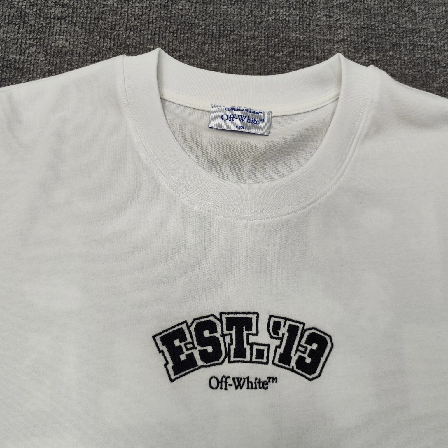 O*FF-W*HITE T-shirt Top Quality WM 20240527- WaterResistant 11851