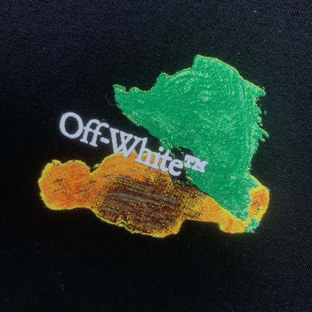 O*FF-W*HITE T-shirt Top Quality WM 20240528- Packable 11890