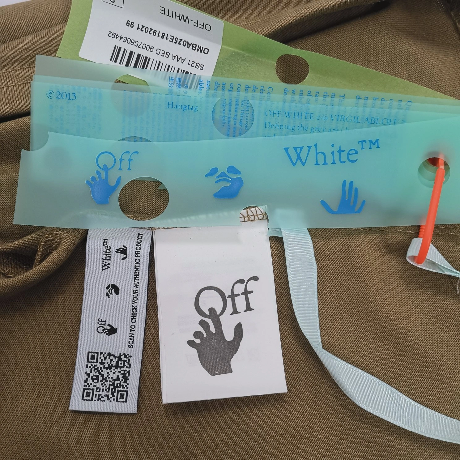 Colorful O*FF-W*HITE T-shirt Top Quality WM 20240528- 11886