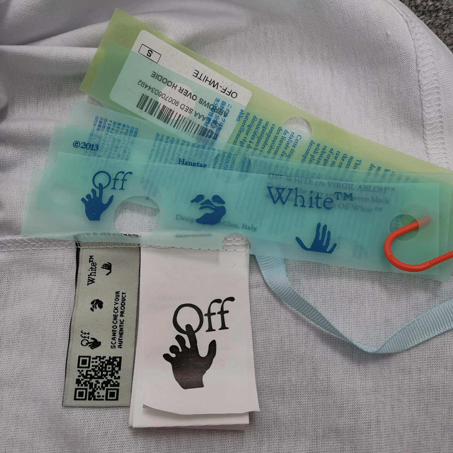 O*FF-W*HITE T-shirt Top Quality WM 20240528- Bold 11881