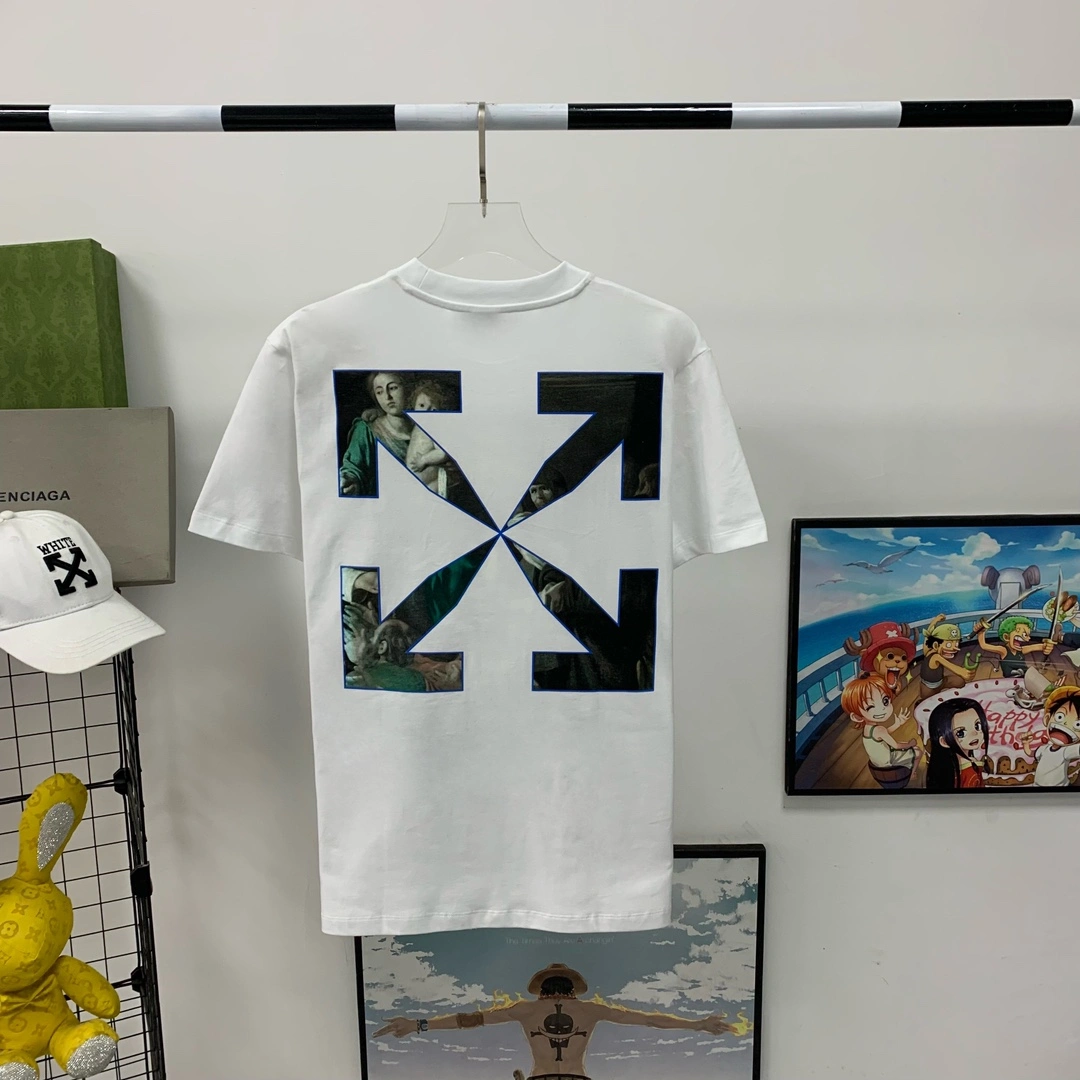 TravelReady O*FF-W*HITE T-shirt Top Quality WM 20240528- 11877