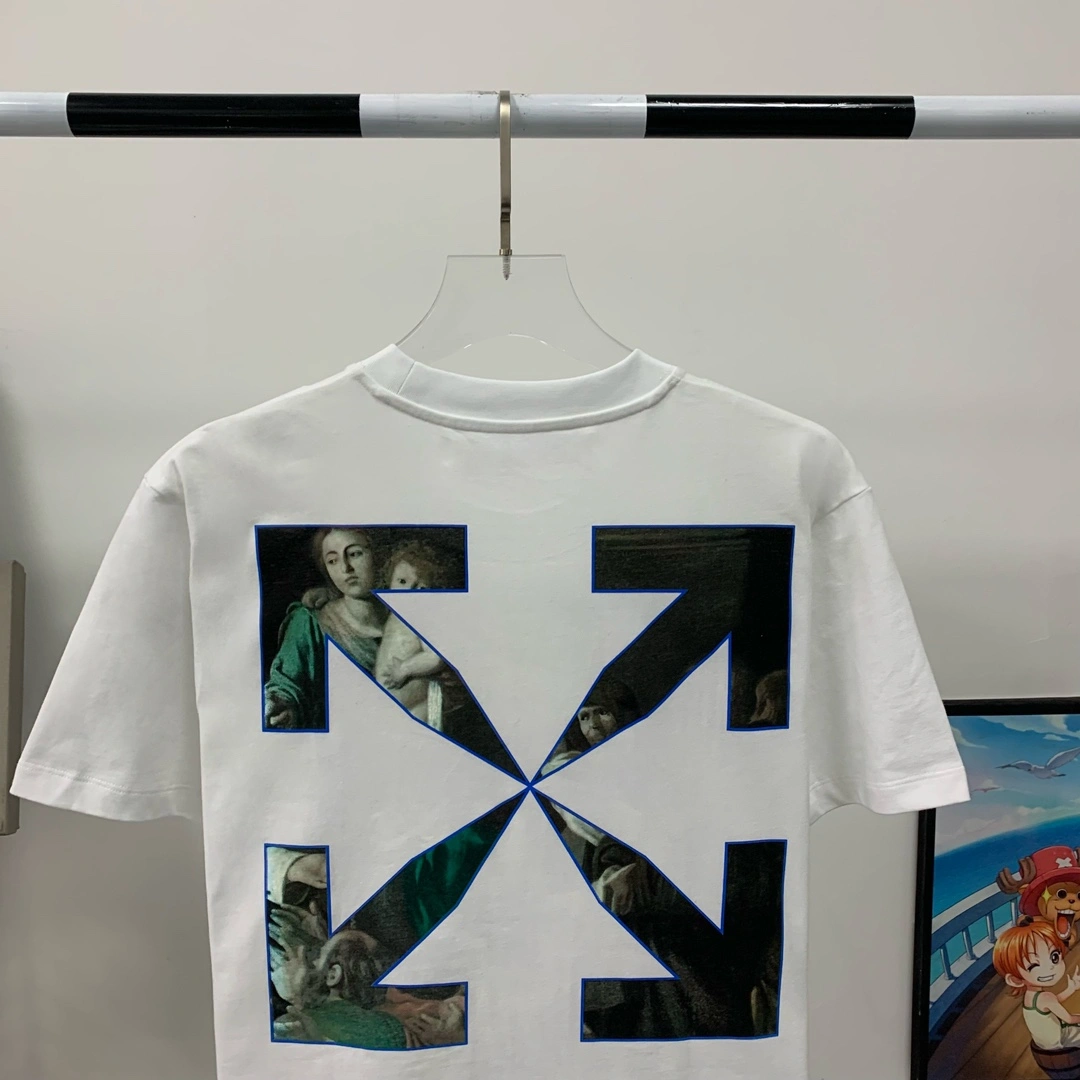 TravelReady O*FF-W*HITE T-shirt Top Quality WM 20240528- 11877