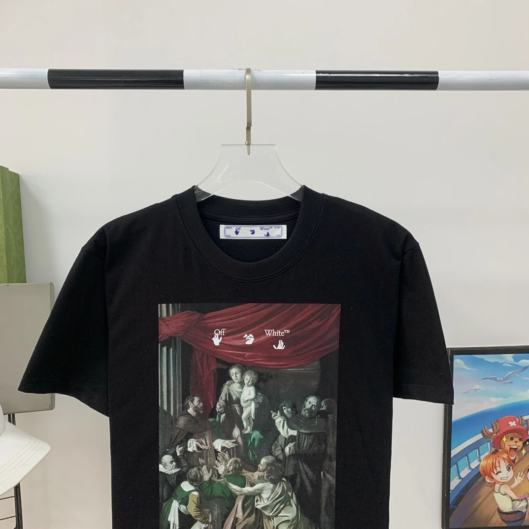 O*FF-W*HITE T-shirt Top Quality WM 20240528- Efficient 11874