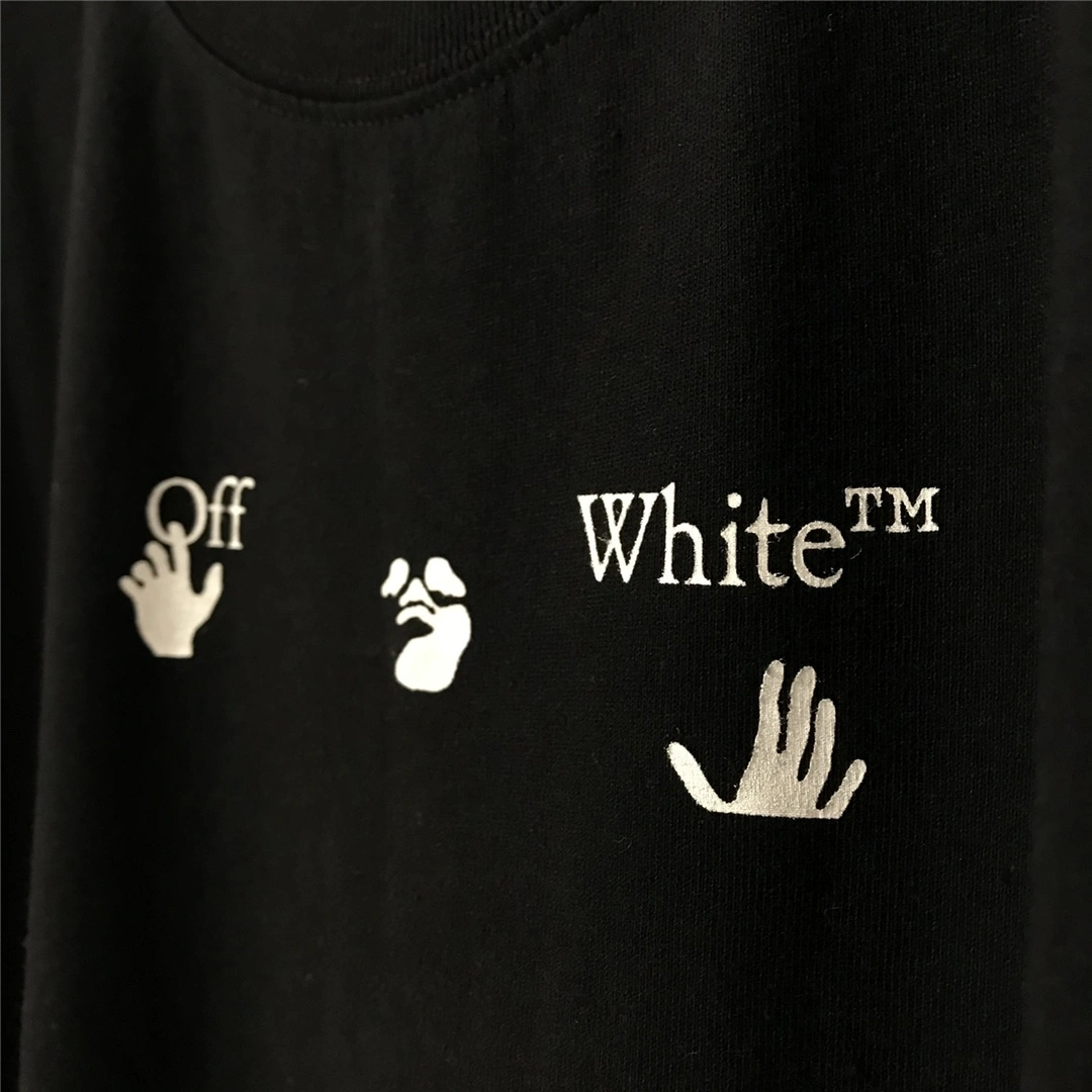 WeatherProof O*FF-W*HITE T-shirt Top Quality WM 20240528- 11863