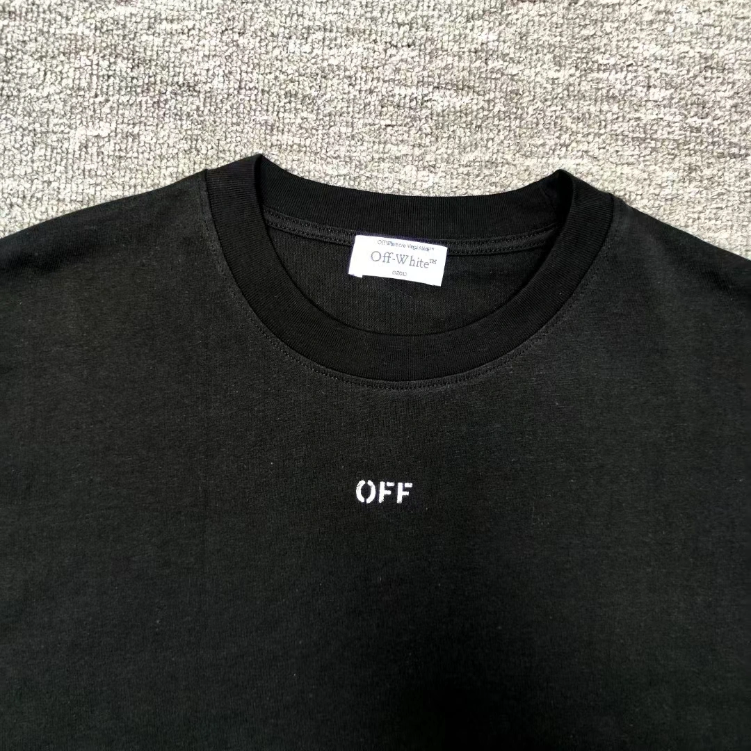 O*FF-W*HITE T-shirt Top Quality WM 20240528- Practical 11895