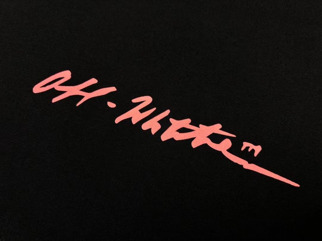 EyeCatching O*FF-W*HITE T-shirt Top Quality WM 20240528- 11894