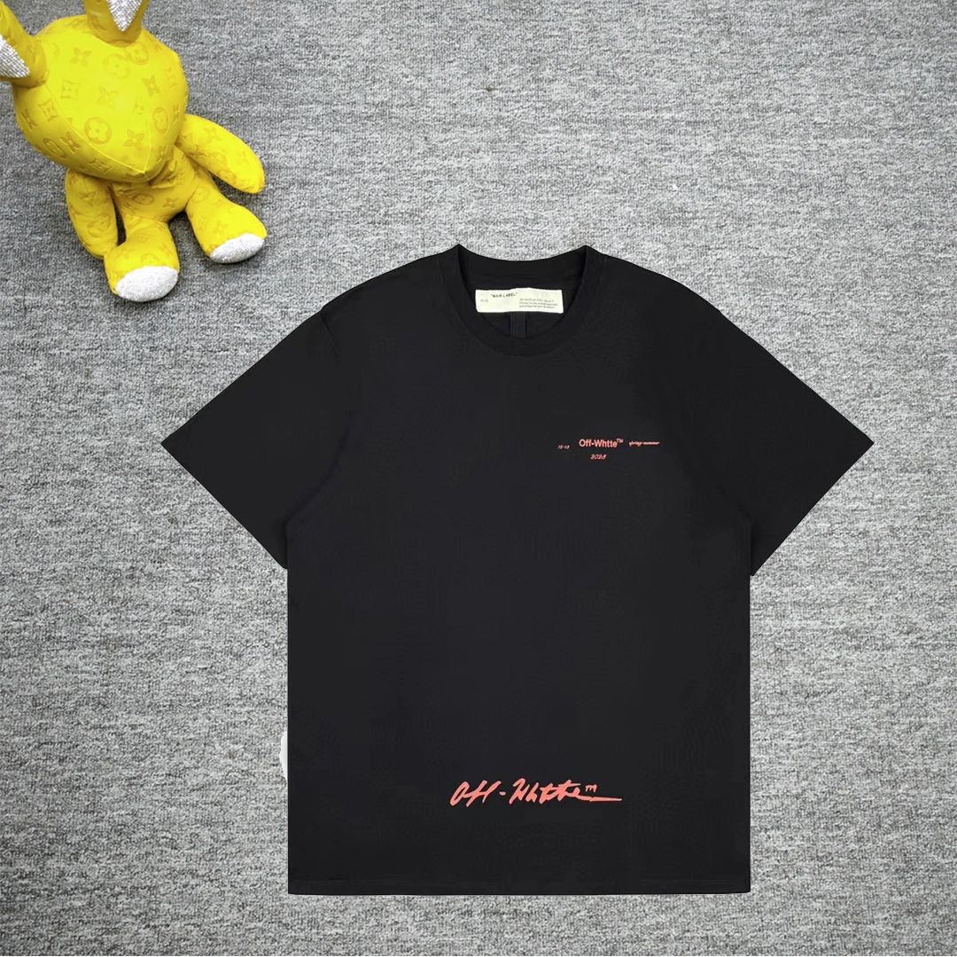 EyeCatching O*FF-W*HITE T-shirt Top Quality WM 20240528- 11894