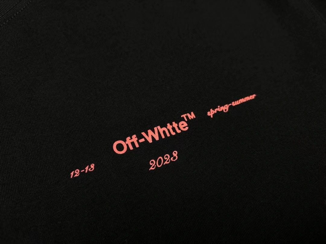 EyeCatching O*FF-W*HITE T-shirt Top Quality WM 20240528- 11894