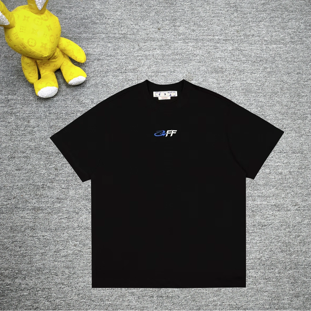 Breathable O*FF-W*HITE T-shirt Top Quality WM 20240528- 11892