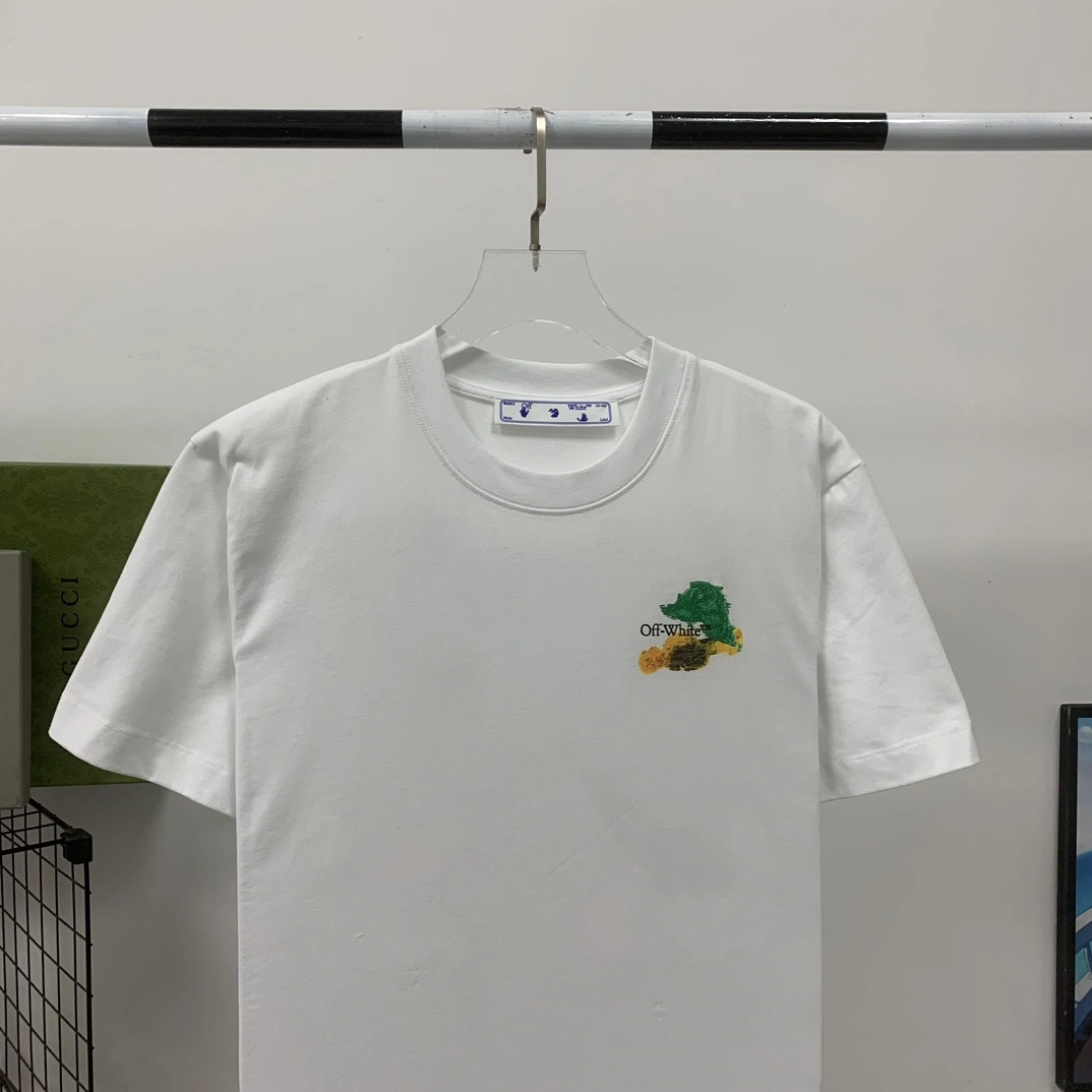 FlexibleFit O*FF-W*HITE T-shirt Top Quality WM 20240528- 11891
