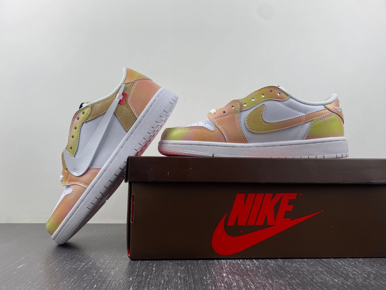 OFF-WHITE x Air Jordan 1 Low CZ0790- WrinkleFree 1469