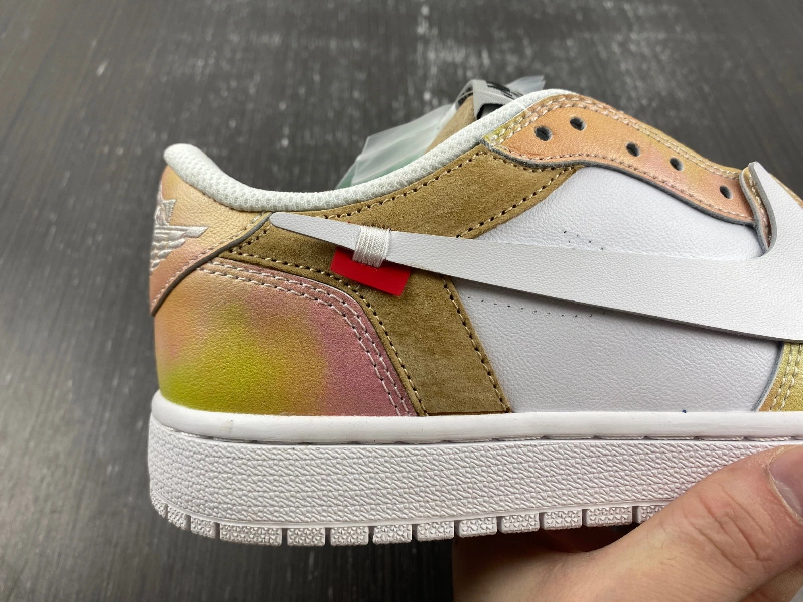 OFF-WHITE x Air Jordan 1 Low CZ0790- WrinkleFree 1469