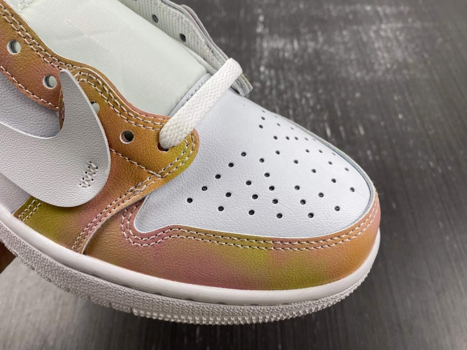 OFF-WHITE x Air Jordan 1 Low CZ0790- WrinkleFree 1469