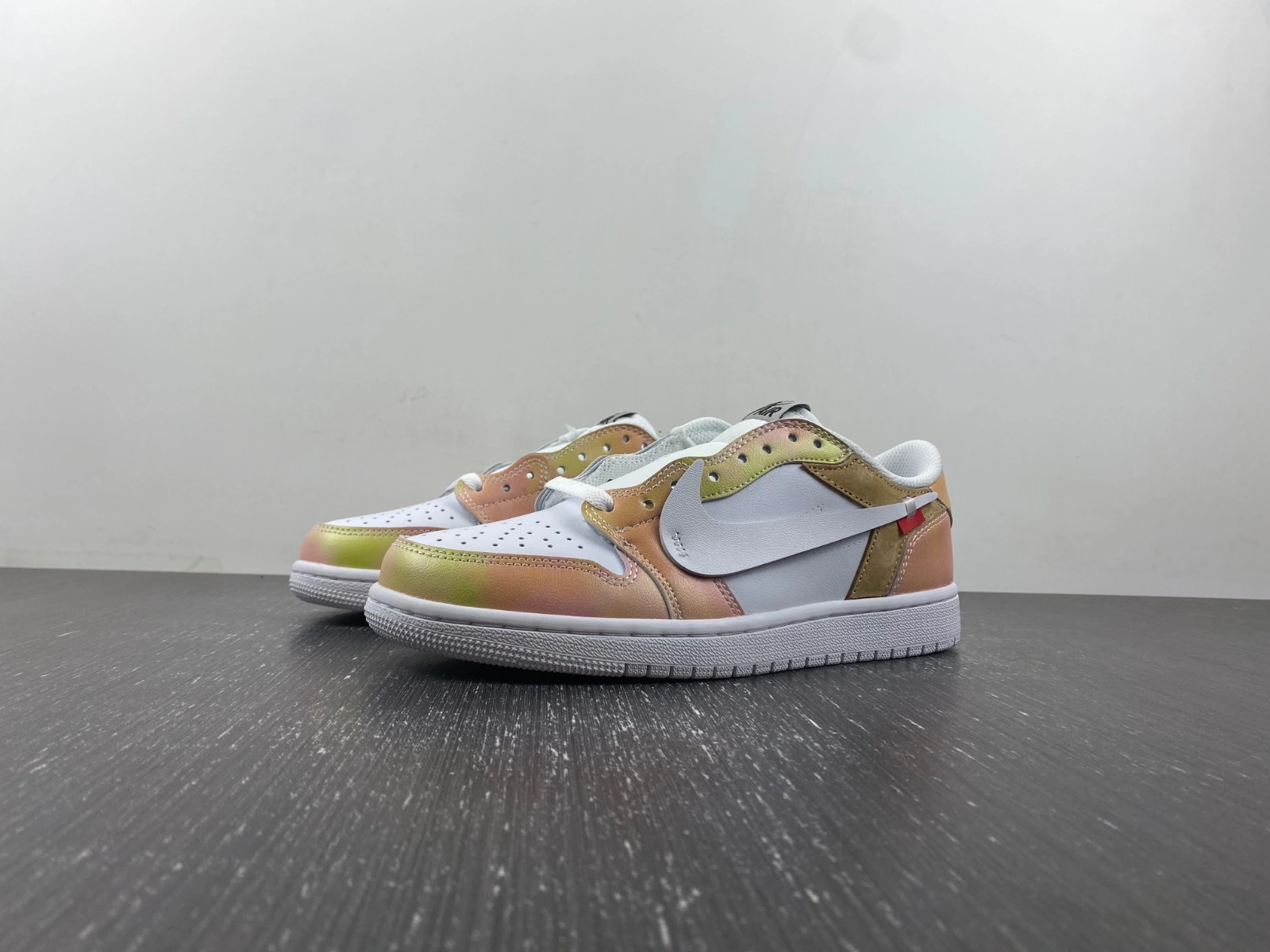OFF-WHITE x Air Jordan 1 Low CZ0790- WrinkleFree 1469