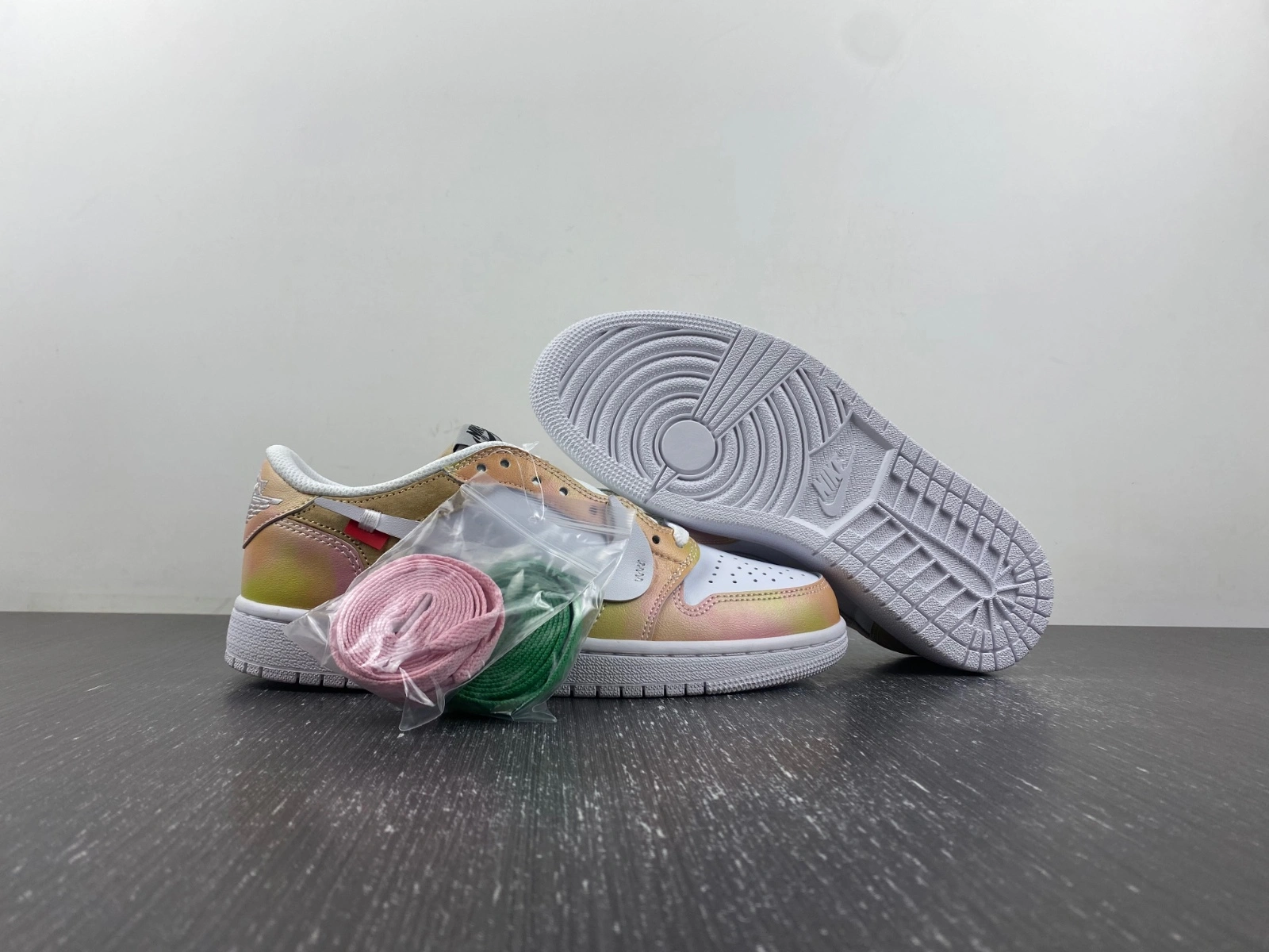 OFF-WHITE x Air Jordan 1 Low CZ0790- WrinkleFree 1469