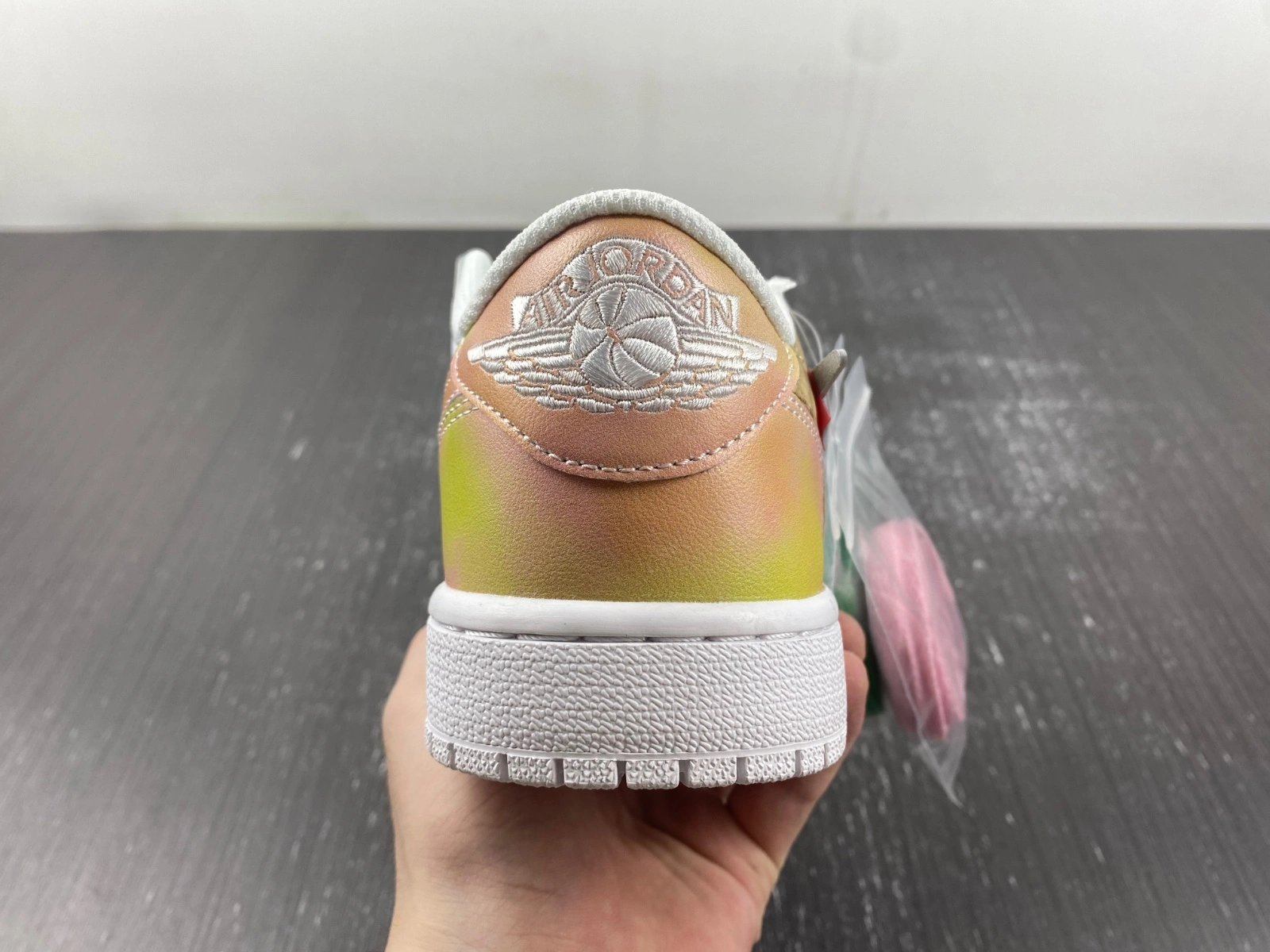 OFF-WHITE x Air Jordan 1 Low CZ0790- WrinkleFree 1469